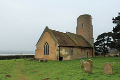 All Saints Church, Ramsholt, Suffolk