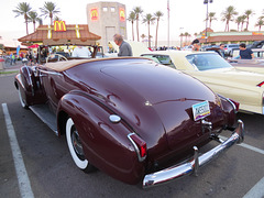 1940 Cadillac Fleetwood Series 75 Convertible Coupe