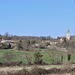 Veyssilieu (38) 12 mars 2015. Petit village du Nord Dauphiné.