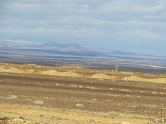 La plaine du désert oriental.
