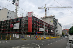 Leipzig 2019 – New hotel on the corner of Goethestraße and Brühl