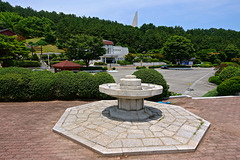 Naval monument, Okpo