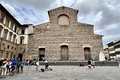 Florence 2023 – Basilica of San Lorenzo – Façade