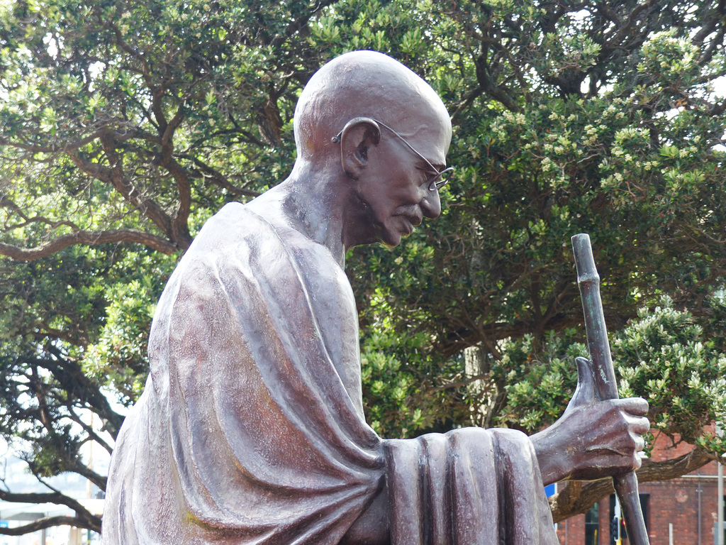 Mahatma Gandhi - 27 February 2015