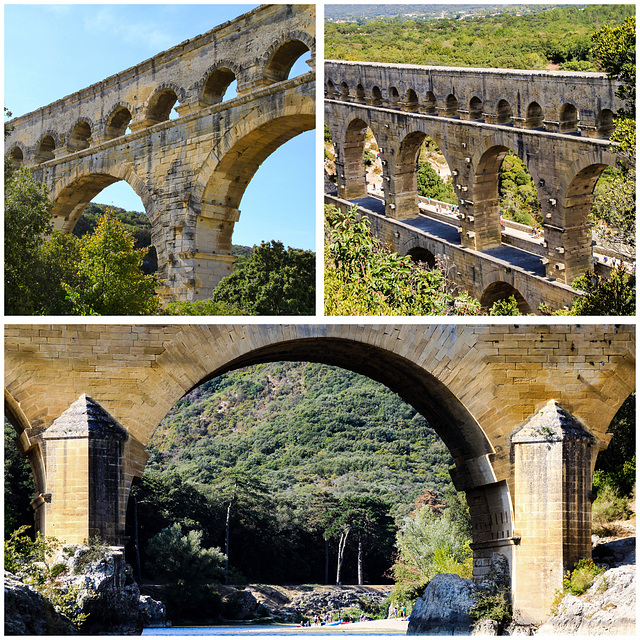 Some more views on the Pont du Gard