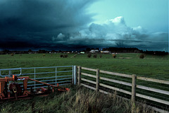 Storm over Poppy Hill Farm