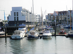 Stadthafen  Cuxhaven