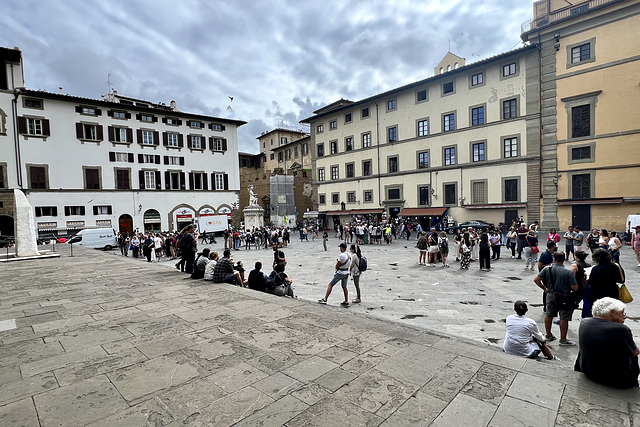 Florence 2023 – Piazza di San Lorenzo