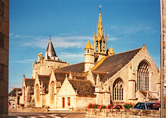 Penmarch, Église Saint-Nonna