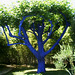 Blue tree.