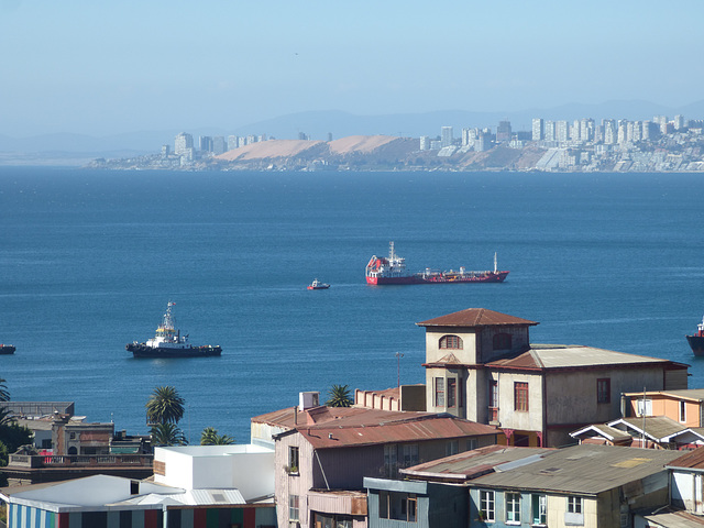 bahía de Valparaíso