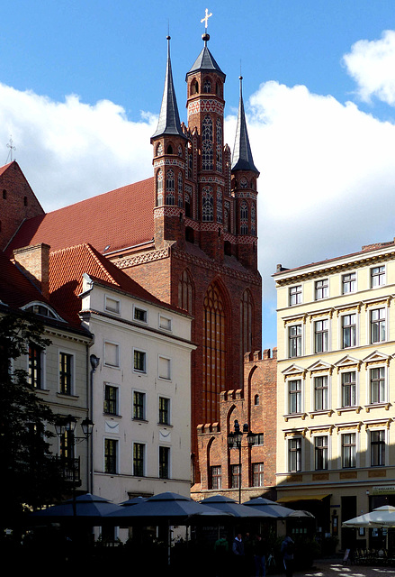 Toruń - Kościół Wniebowzięcia Najświętszej Marii Panny