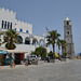 The Clock Tower and Police Station in Symi-town