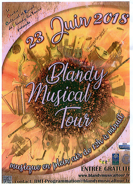 BMT Concert à Blandy-les-Tours le 23/06/2018