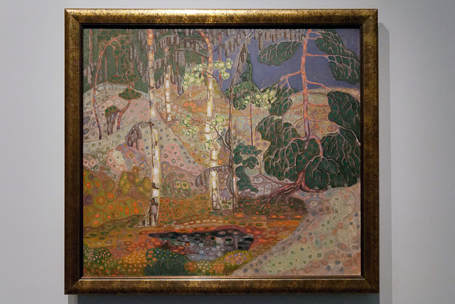 "Paysage de Norvège" (Konrad Mägi - 1909)