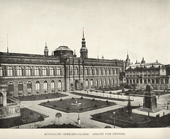 Album von Dresden: Königliche Gemäldegalerie