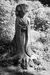 Wooden Sculpture at Peasholm Park