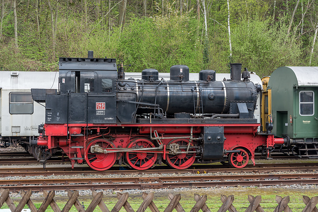 Kleinbahn-Lok 146 der Butzbach-Licher Eisenbahn (BLE)