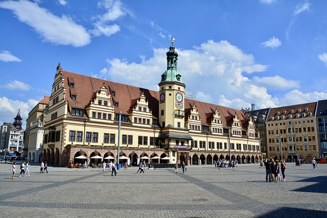 Leipzig 2019 – Altes Rathaus