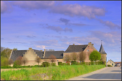 Castle  Farm  'Het Sibberhuuske' 16 century--Villartshof