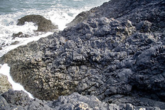 Pillow lavas on Strumble Head, Pembrokeshire