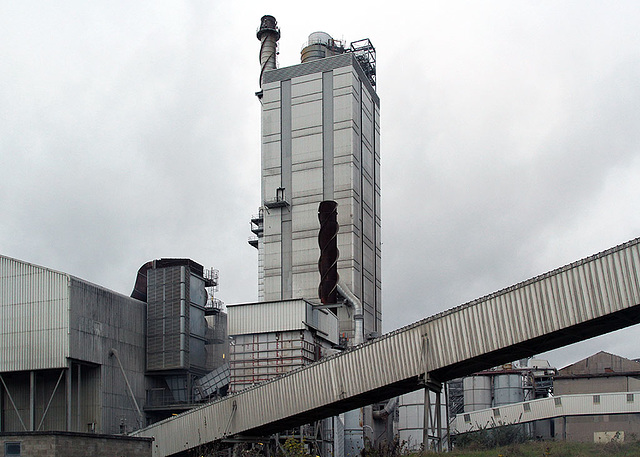 Padeswood cement works