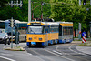 Leipzig 2019 – LVB 2173 Tatra-Großzug on line 7 to Sommerfeld