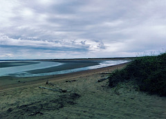 Immensité en territoire innu / First nation beach territory