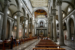 Florence 2023 – Basilica of San Lorenzo – Nave