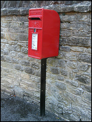 Priory Road post box