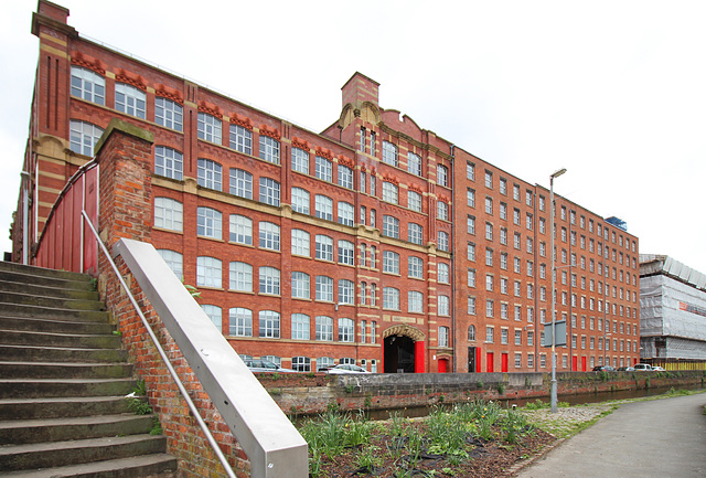 Royal Mill, Ancoats, Manchester