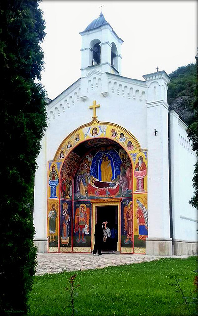 Church of the Assumption of the Most Holy Theotokos in Dobrun Monastery