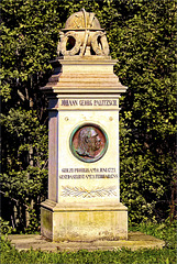 Das Georg Palitzsch Denkmal