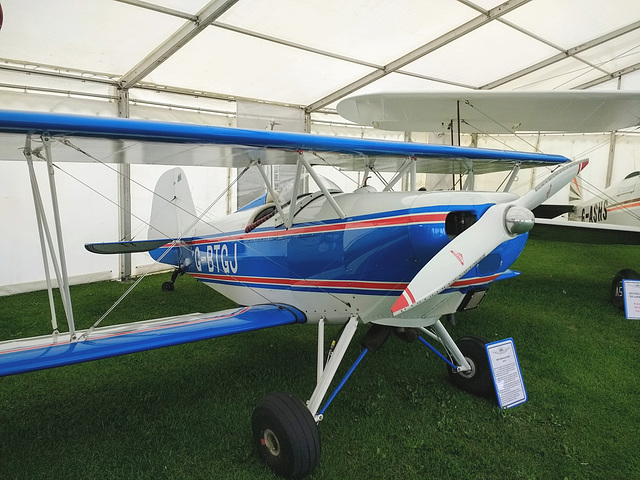 Smith DSA-1 Miniplane G-BTGJ