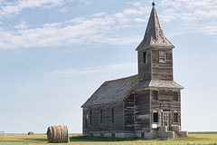 country church near Francis