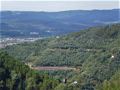 Landscape of Lousã Sierra.