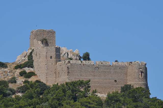 Rhodes, Kritinia Castle
