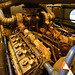 Open Dag Werkplaats Leidschendam 2014 – Diesel engine of DMU 115