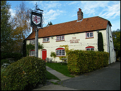 Red Lion pub at Chalgrove