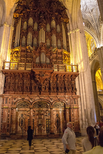 20161021 2384VRAw [E] Catedral, Sevilla, Spanien
