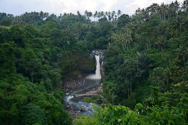 Indonesia, Bali, Tegenungan Waterfall