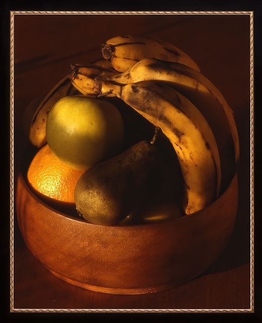 Still Life: Bowl of fruit