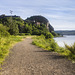Dumbarton Rock at the Confluence of the River Clyde and the River Leven