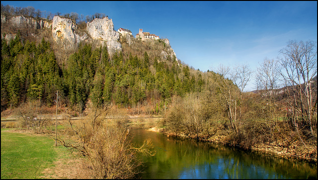 Vorfrühling im Donautal