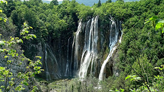 Veliki Slap, Plitvice National Park.