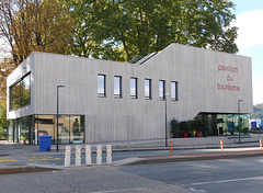 Tourist Pavilion in Vienne, October 2022