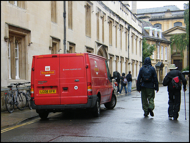Royal Mail in Turl Street