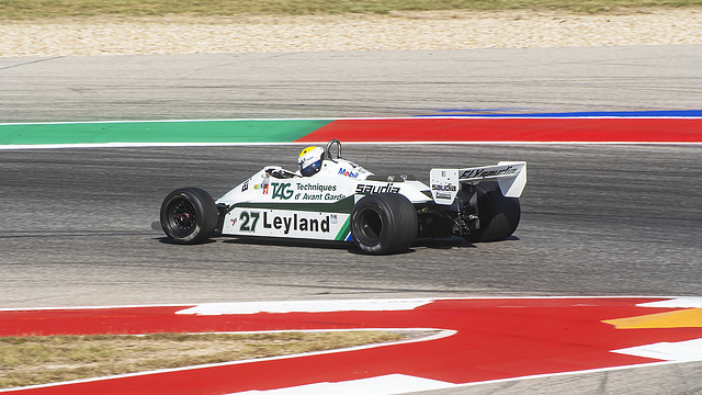 Williams FW08 at Circuit of the Americas