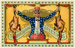 Thanksgiving Greetings from Uncle Sam