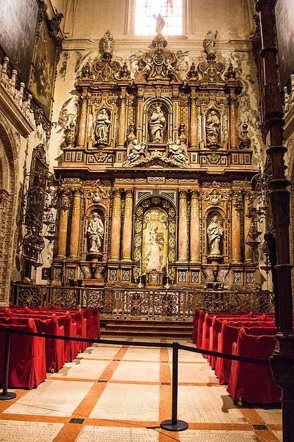 20161021 2386VRAw [E] Catedral, Sevilla, Spanien